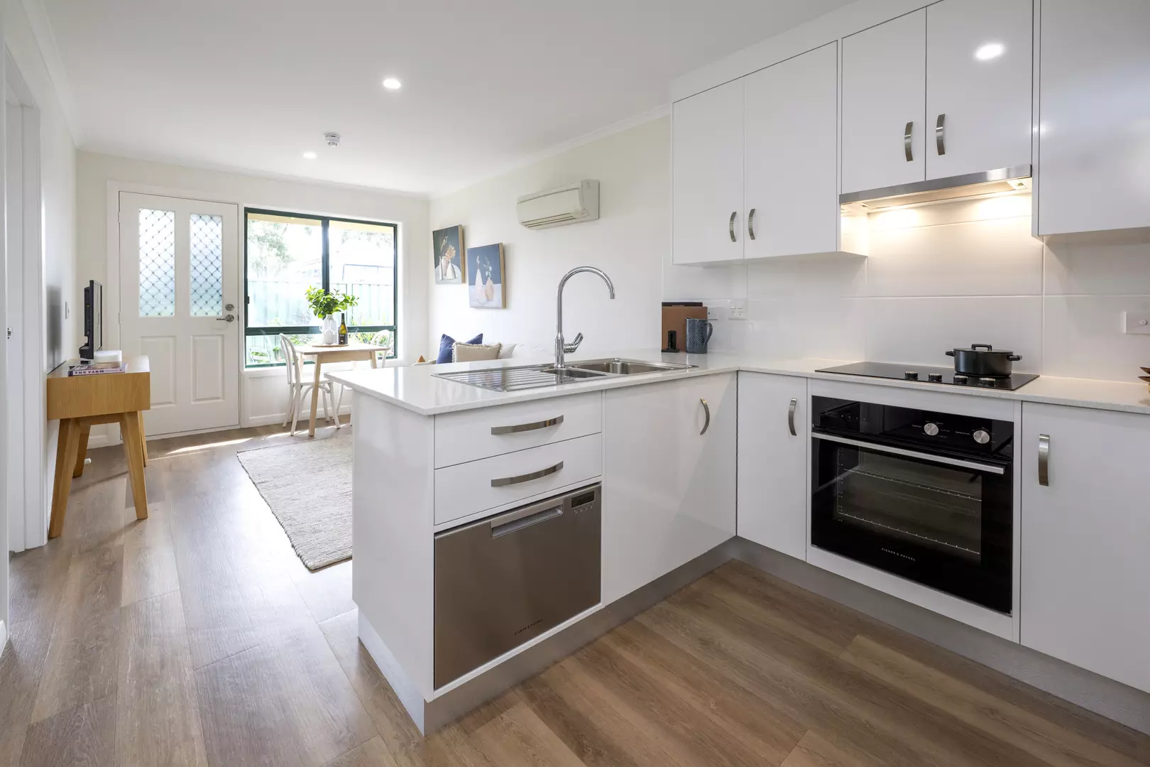 Eldercare The Braes: refurbished one-bedroom apartment