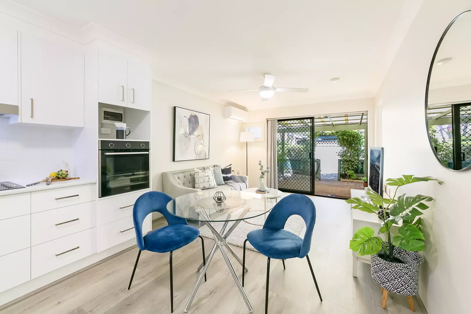 North Facing Garden Villa with Delightful Sunny Location - Completely Renovated Beauty!