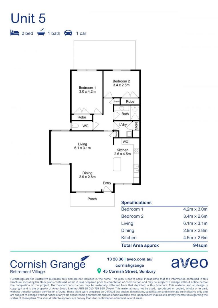 Rare north-facing corner home with garden views