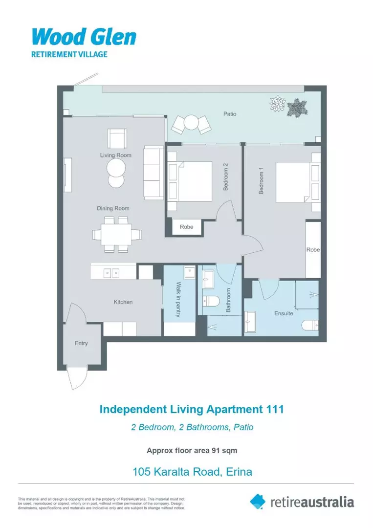 Luxury Apartment Style Living - includes a car space near the building