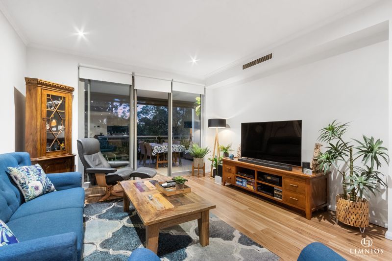 Oversize apartment with park views!