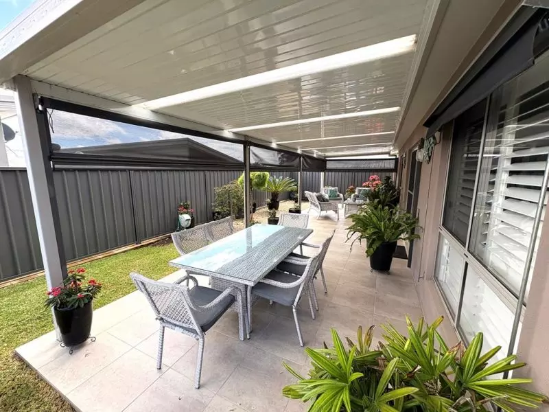 Modern, spacious and peacefully located