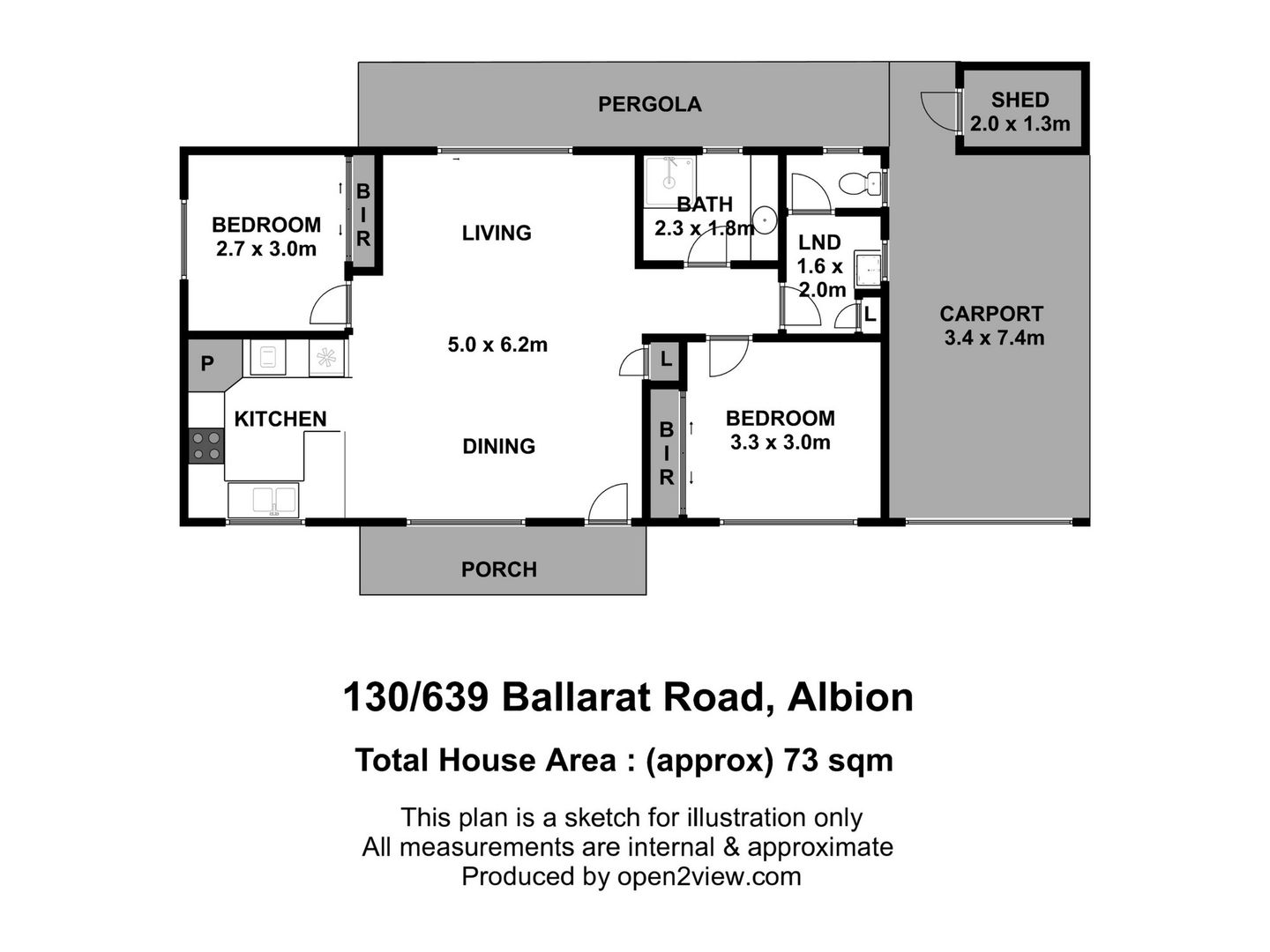 Private Independent Living!