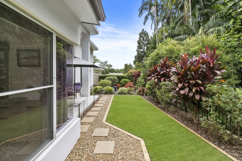 Backing on to Beautiful Rainforest!