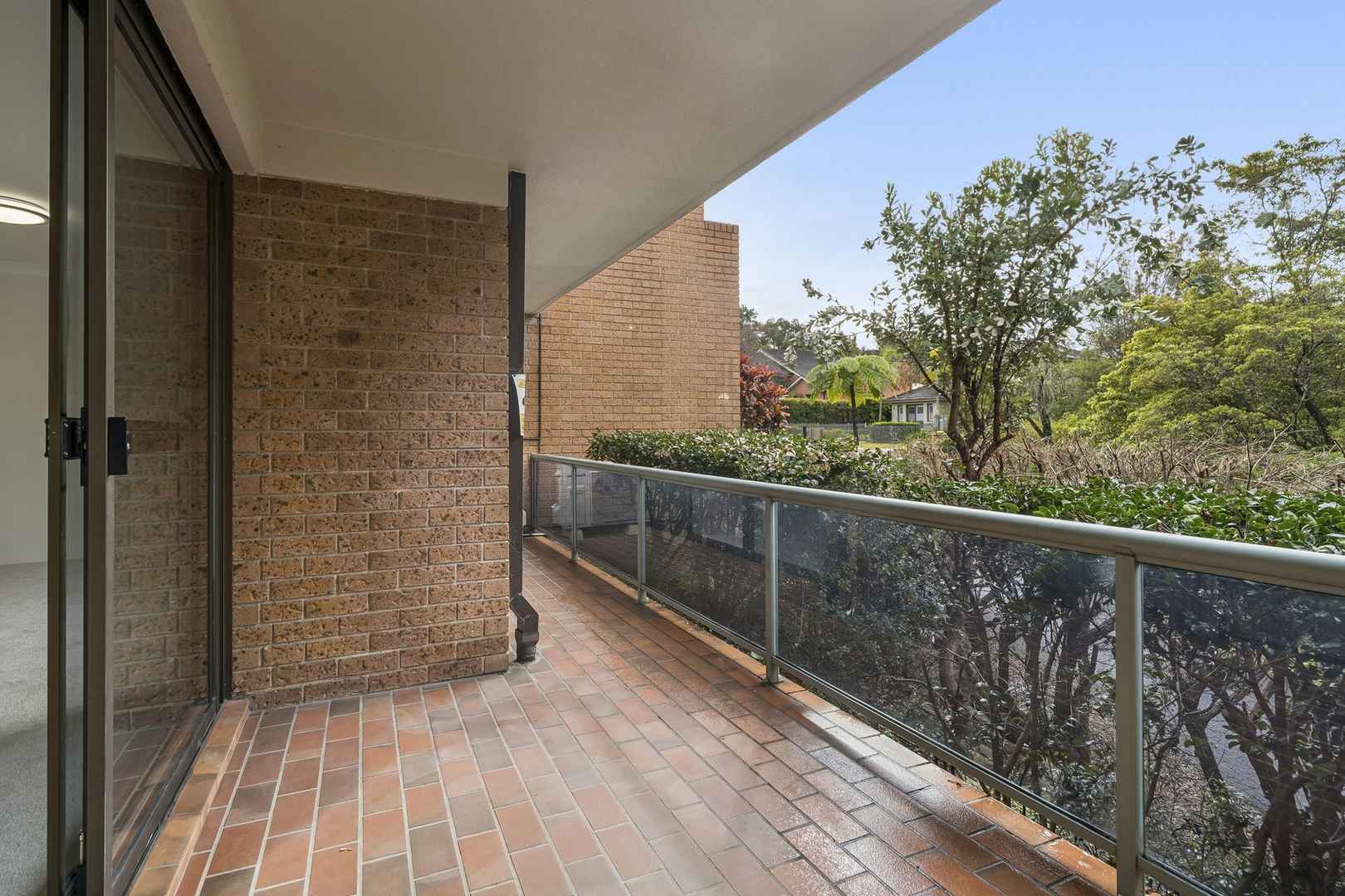 Spacious two-bedroom residence in a peaceful setting