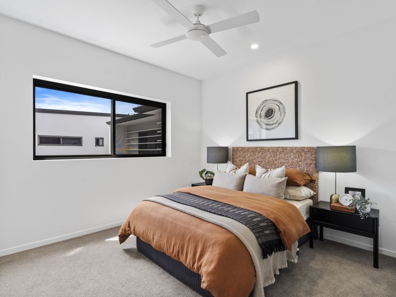 Open-plan two-bedroom apartment