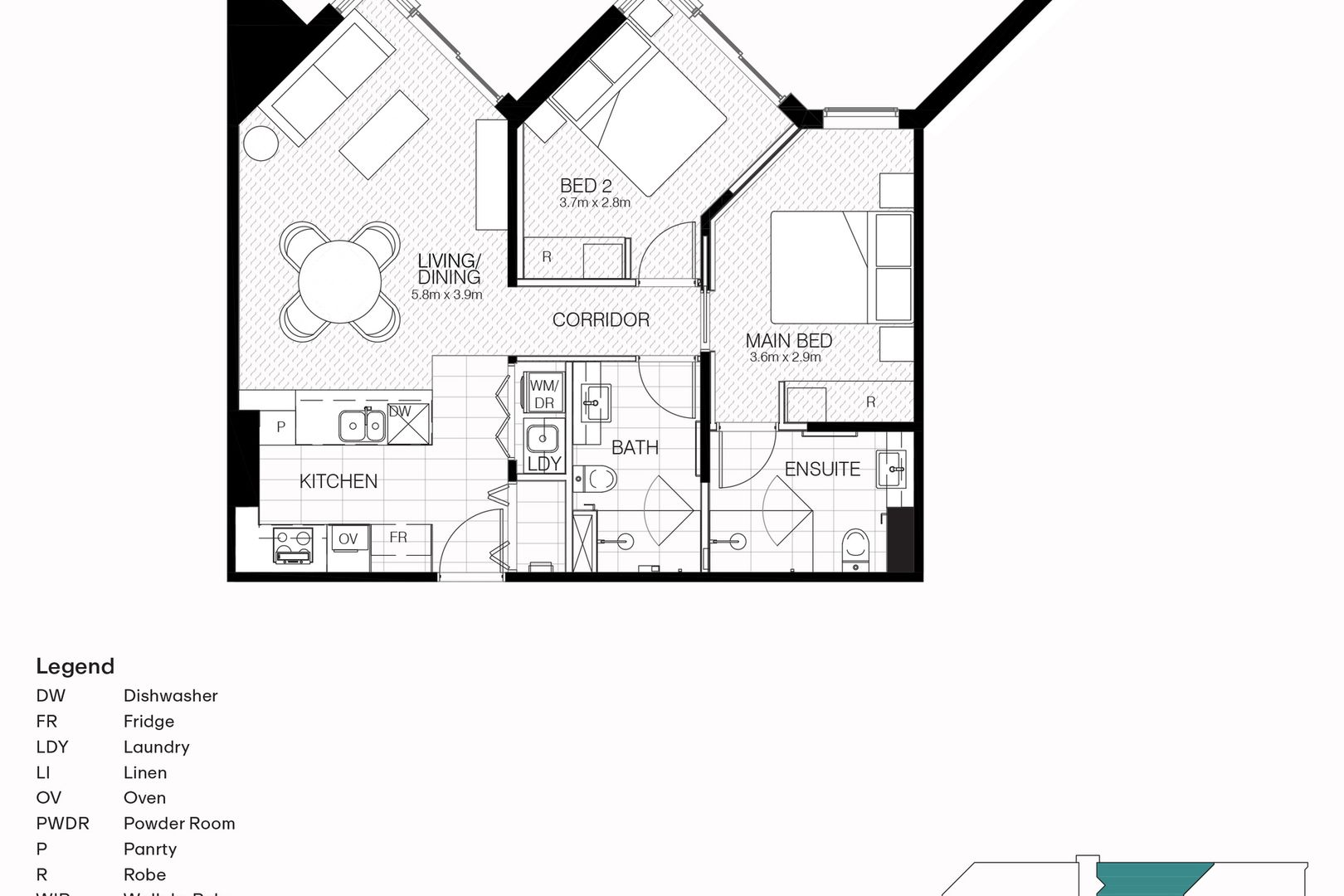 Newly completed and ready to move in!