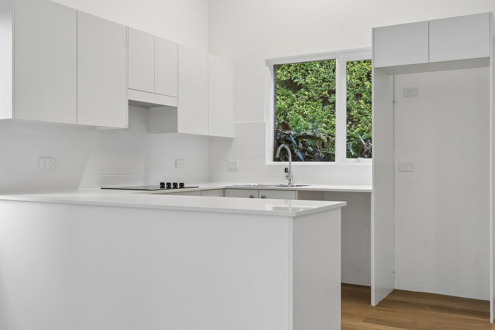 Freestanding villa with ample natural light