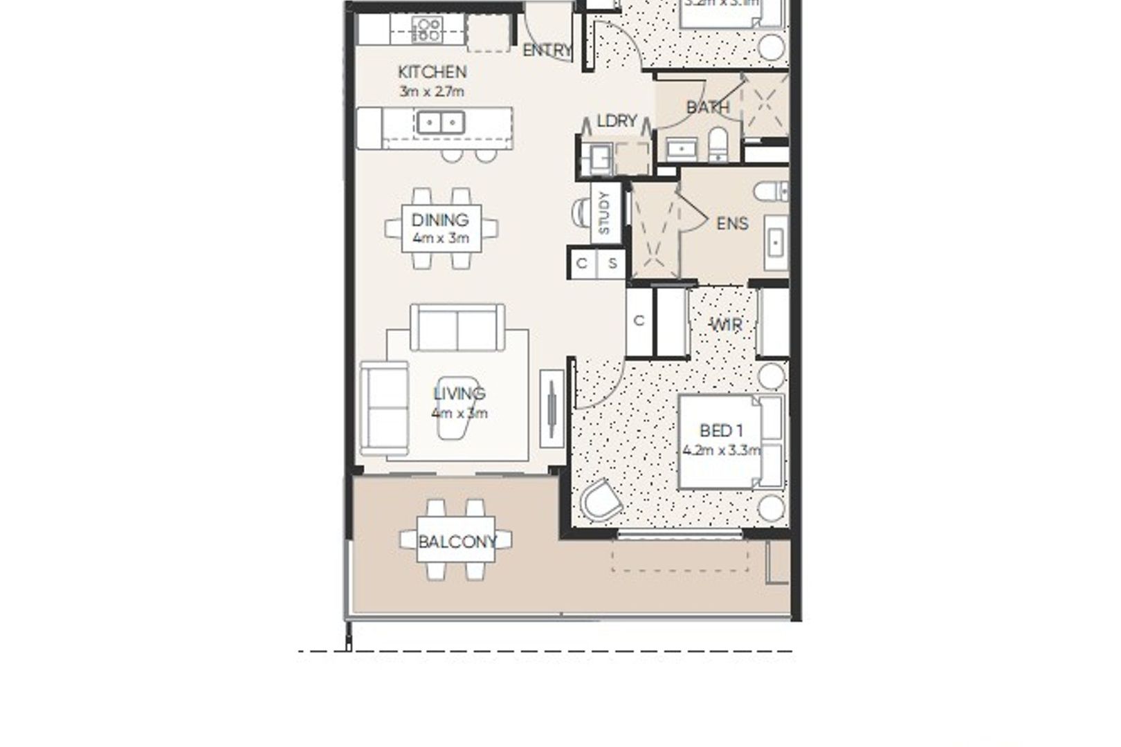 Move-in Ready | Spacious 2-bed Apartment