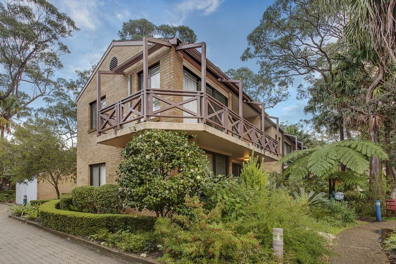 Large north-facing two-bedroom unit