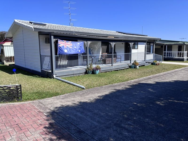 Living by the pool