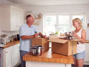 The nitty gritty of downsizing - Packing up the family home