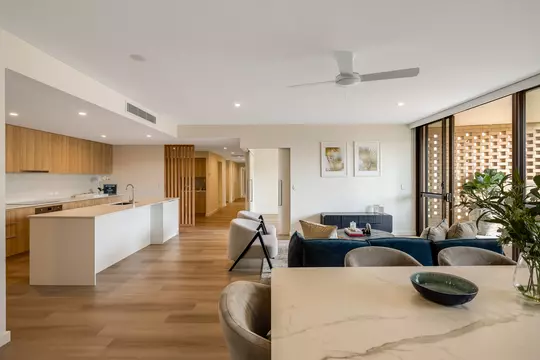 Enjoy Apartment Type F, with a spacious three bedrooms, study, and multipurpose-room