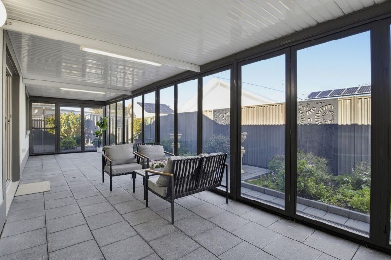 A Bright Home with a Beautiful Atrium