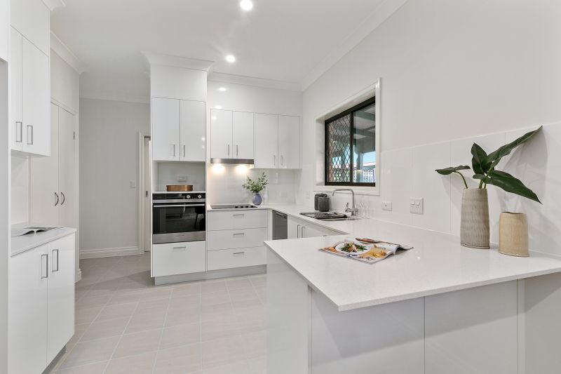 Fully detached two bedroom villa