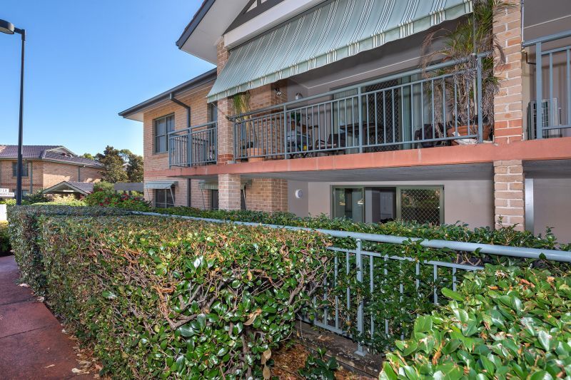 Fully renovated ground level unit with private yard