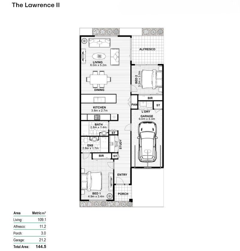 Stylish Villa with Private Alfresco Haven