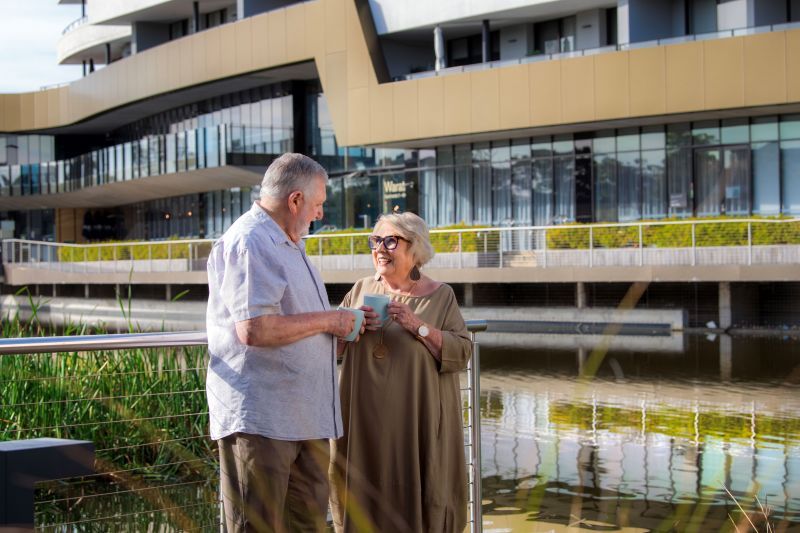 Luxe open-plan 1-bedroom apartment