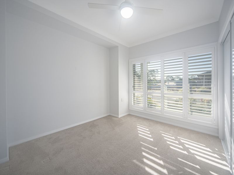 Spacious two-bedroom villa, just steps from the community village