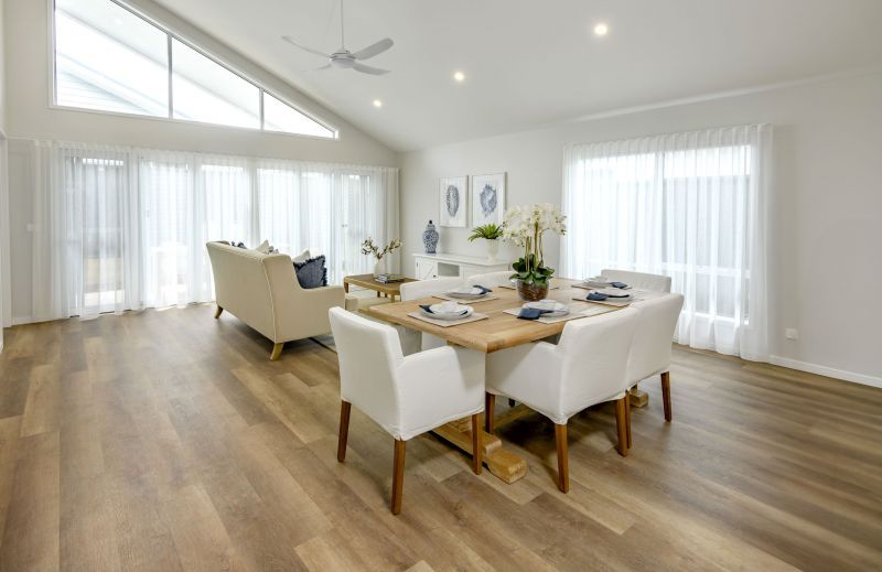 Open plan living to relax and enjoy