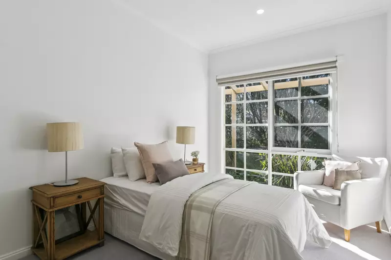 Corner Unit with Courtyard and Vaulted Ceilings