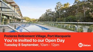 RSL LifeCare Pozieres Retirement Village Open Day