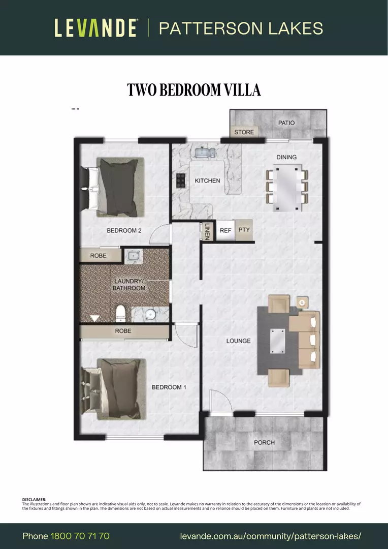 Two Bedroom | Villa 154
