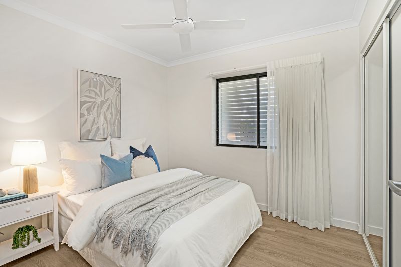 Ground-floor North-facing two-bedroom apartment