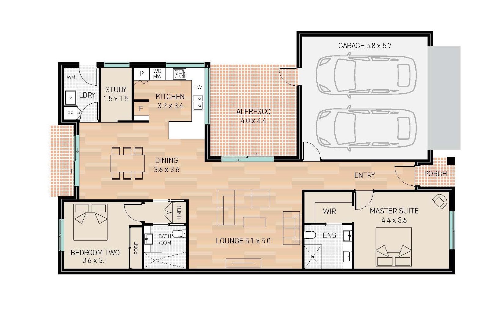Armstrong Green Villa - 116