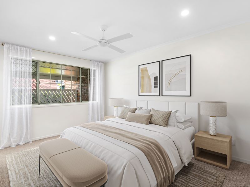 Beautiful two bedroom, two bathroom villa with covered alfresco area.