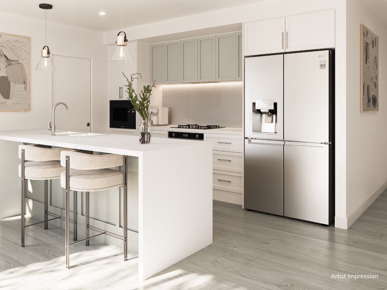 Beautiful, Spacious and Modern Living 