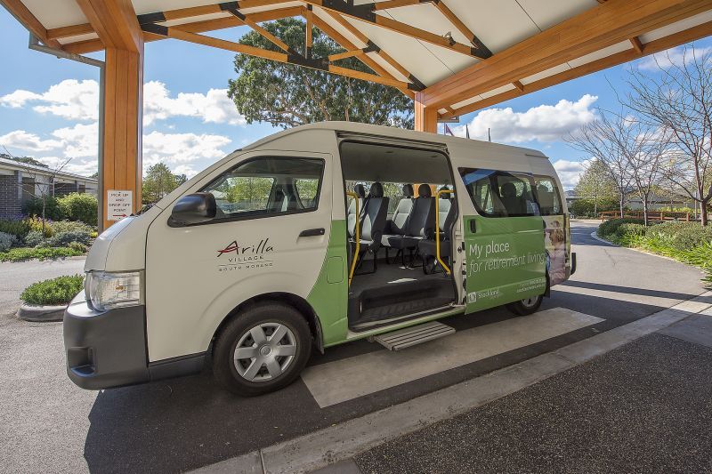 Enjoy elevated views of the divine Arilla Village