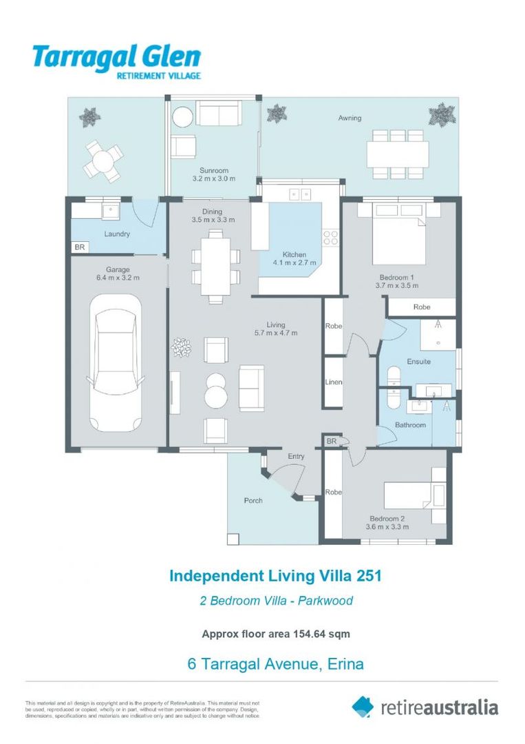 Fully refurbished sought after 2-bedroom villa.