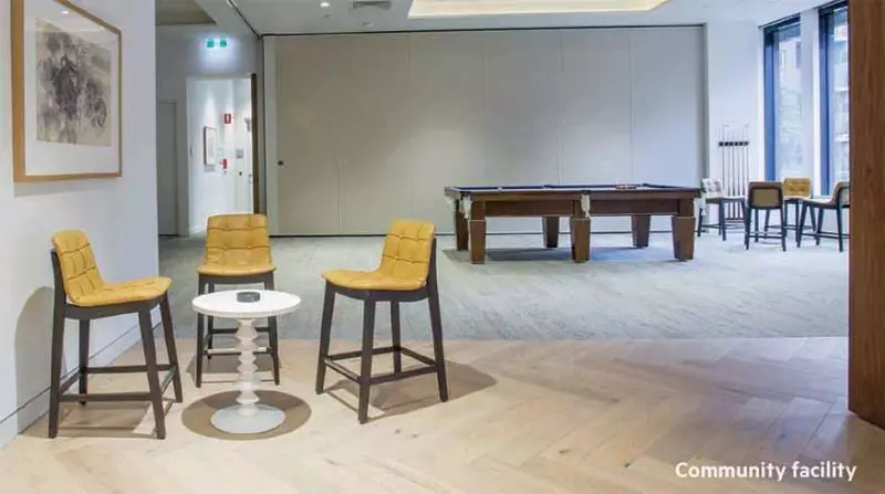 Inner city retirement living with views