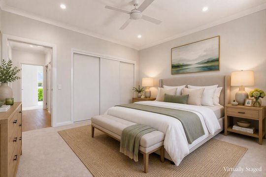 Spacious and comfortable villa
