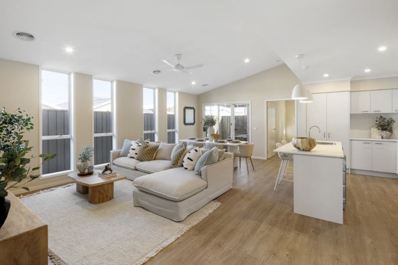 Open plan living to relax and enjoy