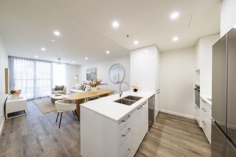 Apartment 1007 - Last remaining 2-bedroom ground floor apartment!