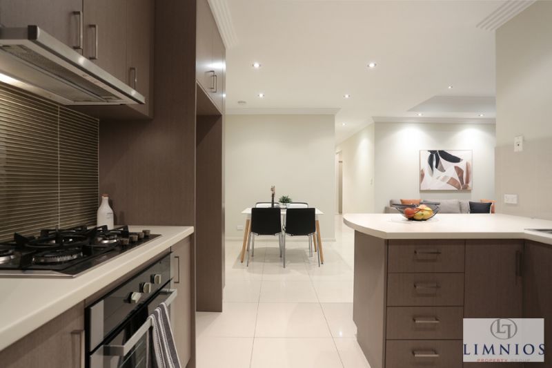 Spacious End Villa
