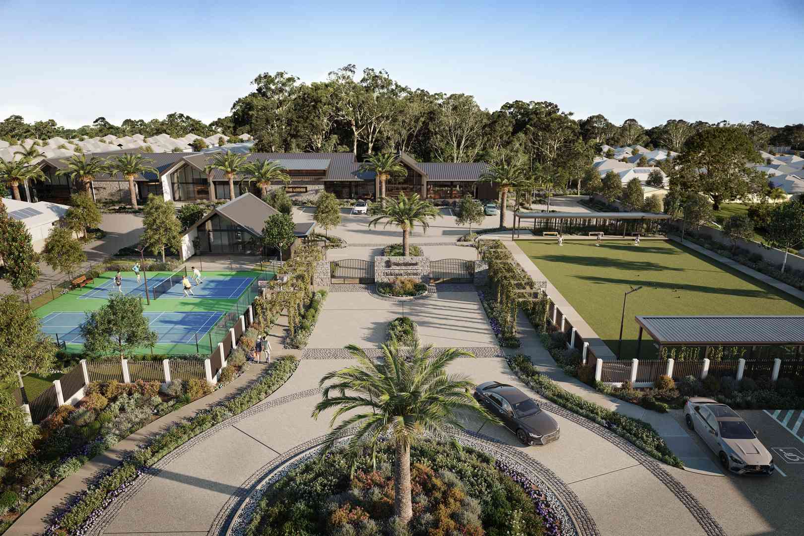 Halcyon Serrata - Luxury, Modern Homes Now Available