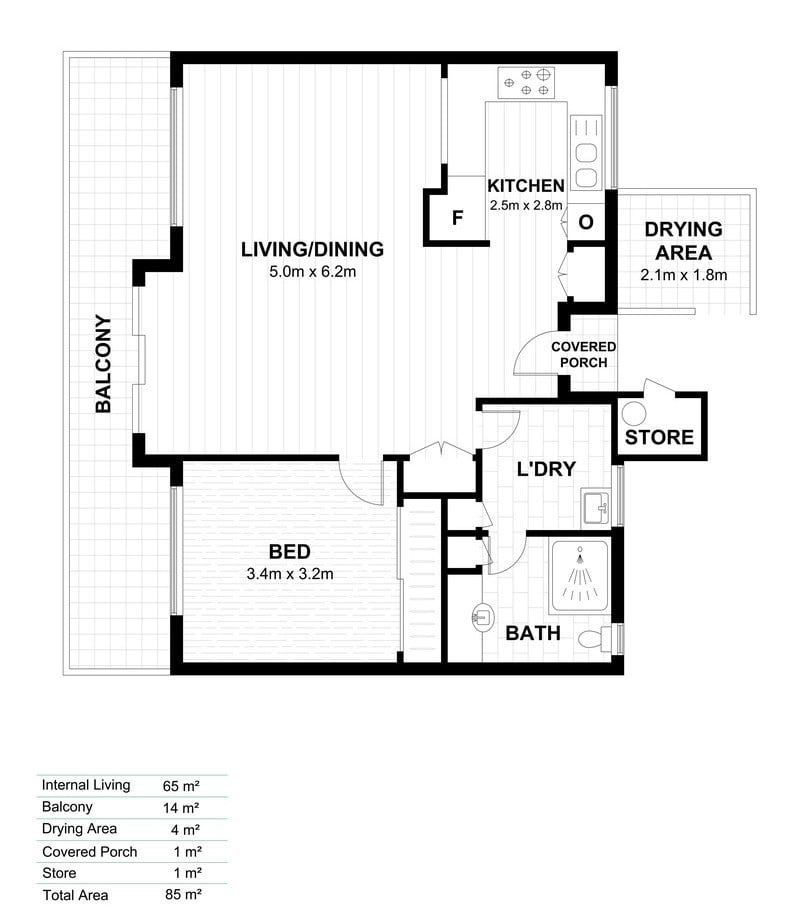 Refurbished Home with Bush and Mountain Outlook
