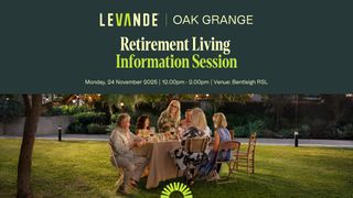Levande Oak Grange, Brighton East - Retirement Living Information Session