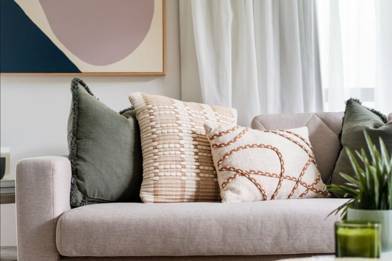 Bright and charming one-bedroom villa