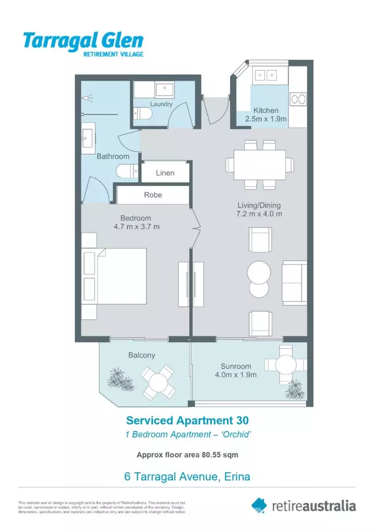 Popular first floor one bedroom apartment