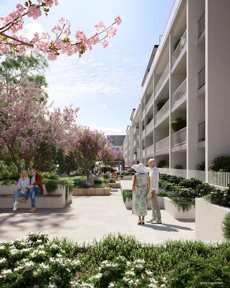 Stylish North-Facing 'Cockatoo Design' Apartment with Luxe Finishes