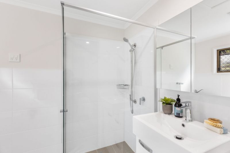 Tranquil studio nestled in lush greenery