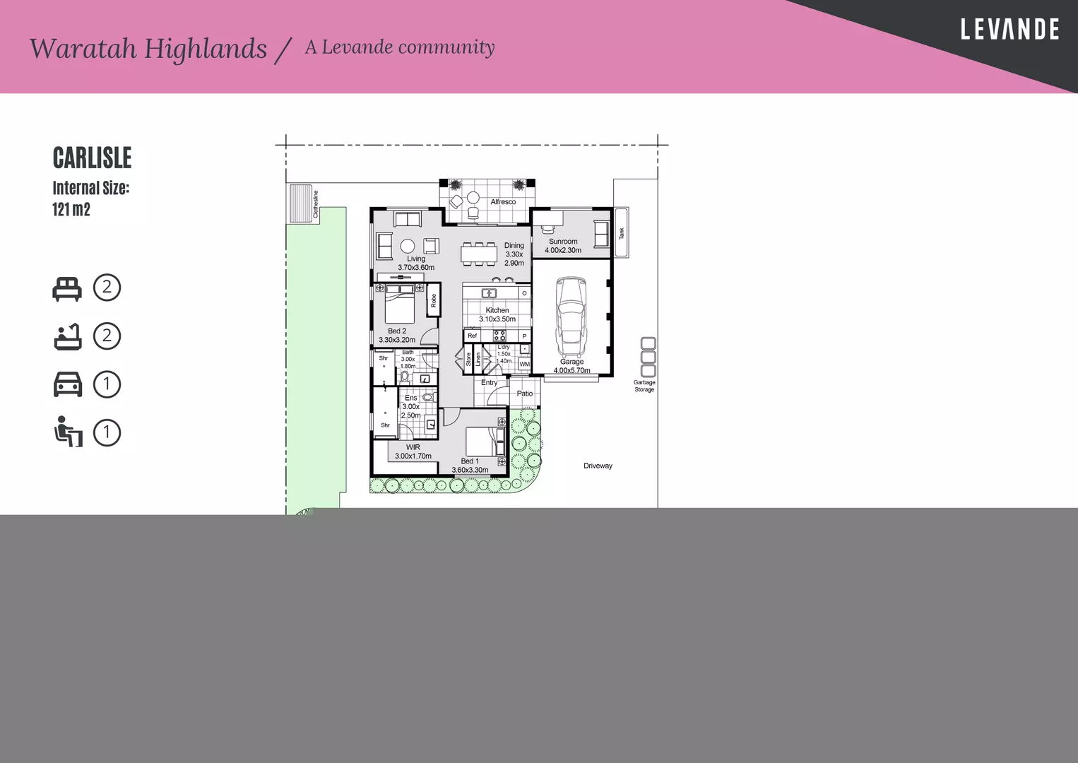 Brand New Carlisle Villa 140/2 Tylers Road, Bargo