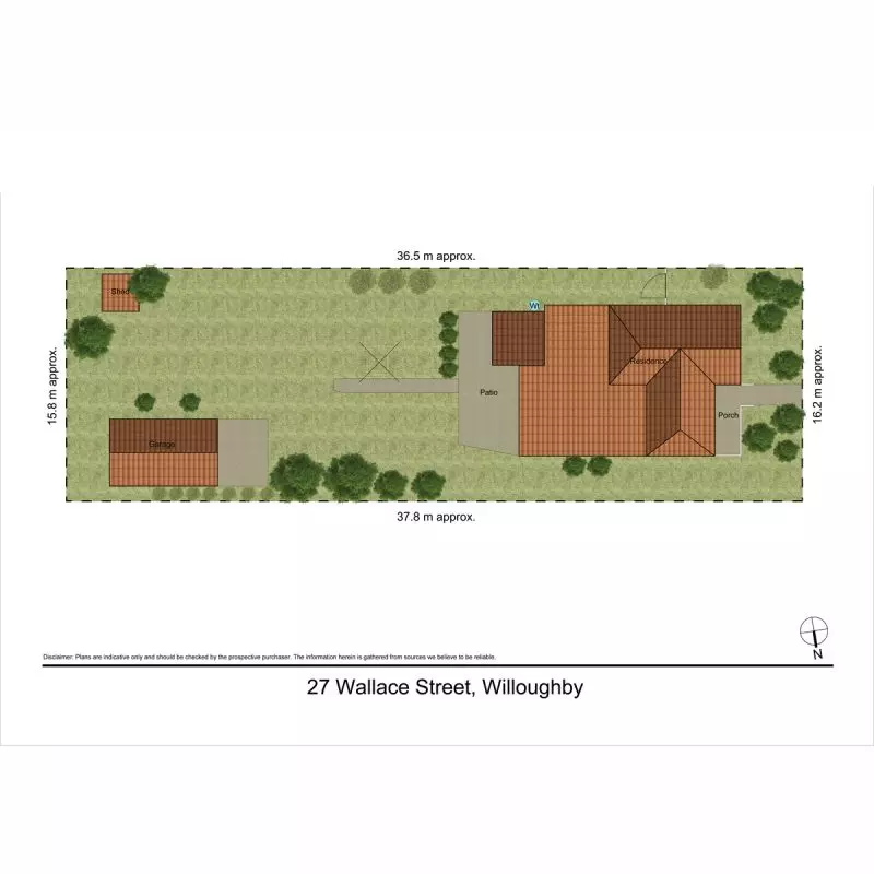 QUIET LOCATION OPPORTUNITY