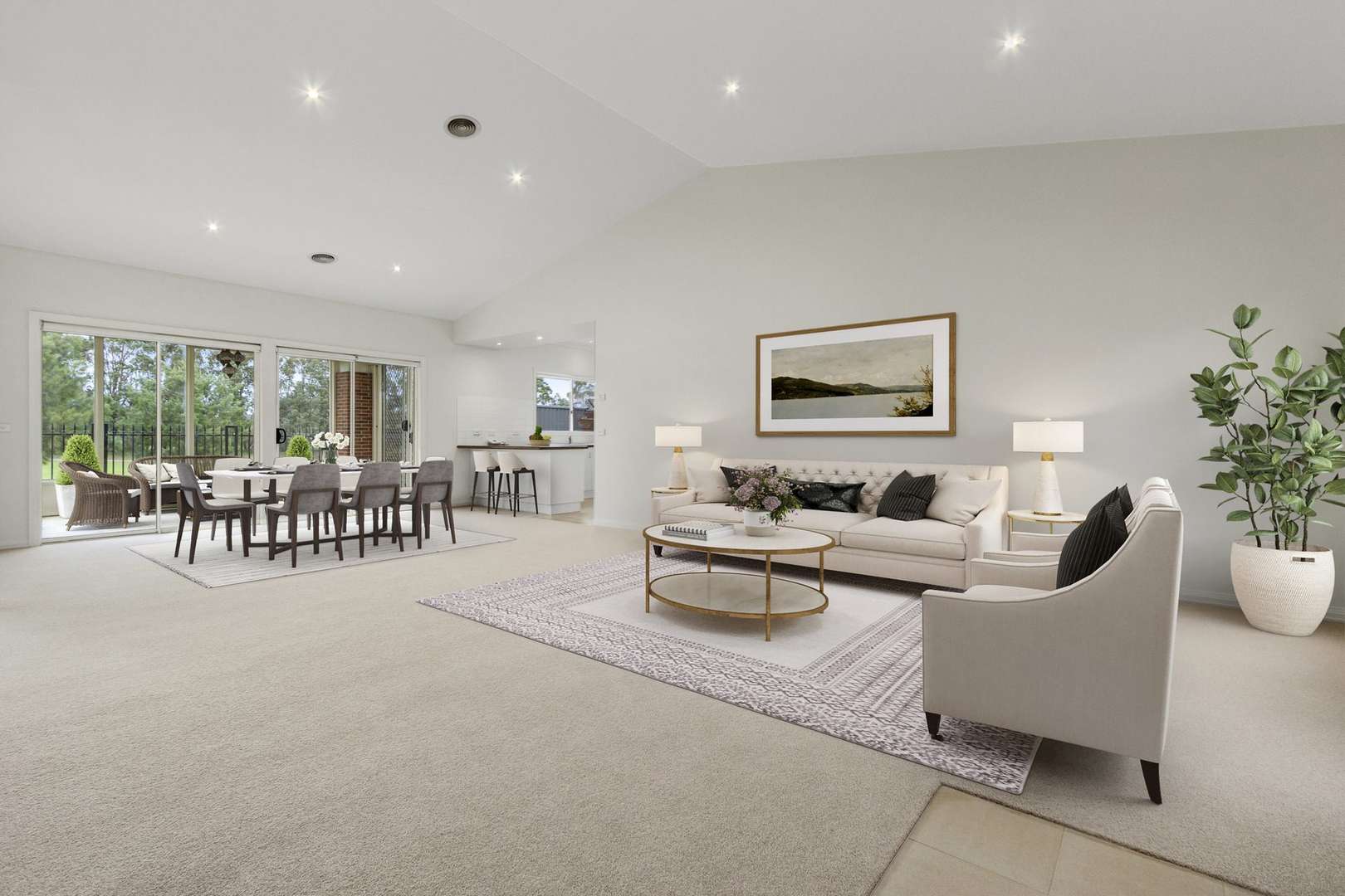 Expansive Floorplan with Golf Course Views