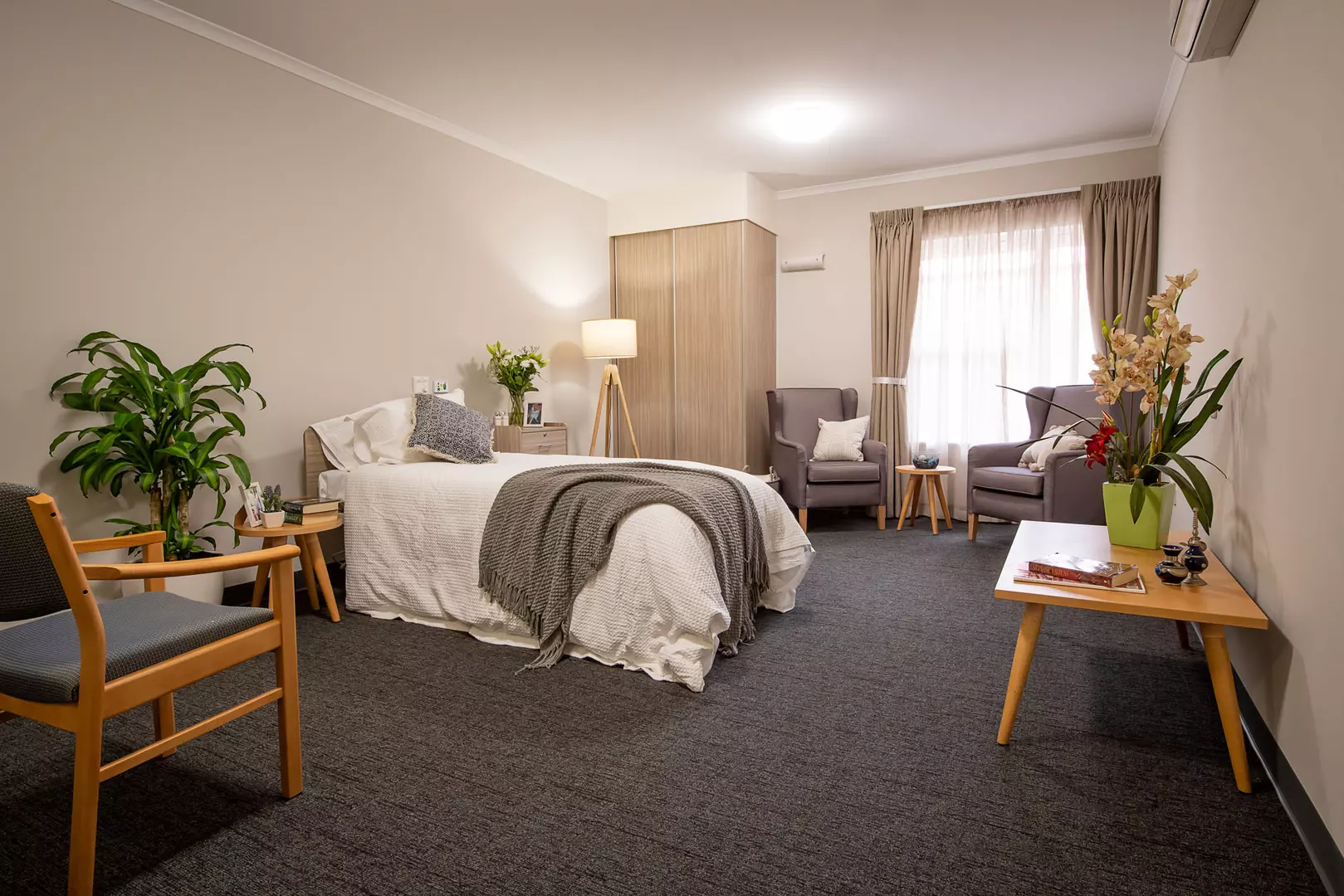 Resthaven Murray Bridge offers residential aged care and respite accommodation for older people