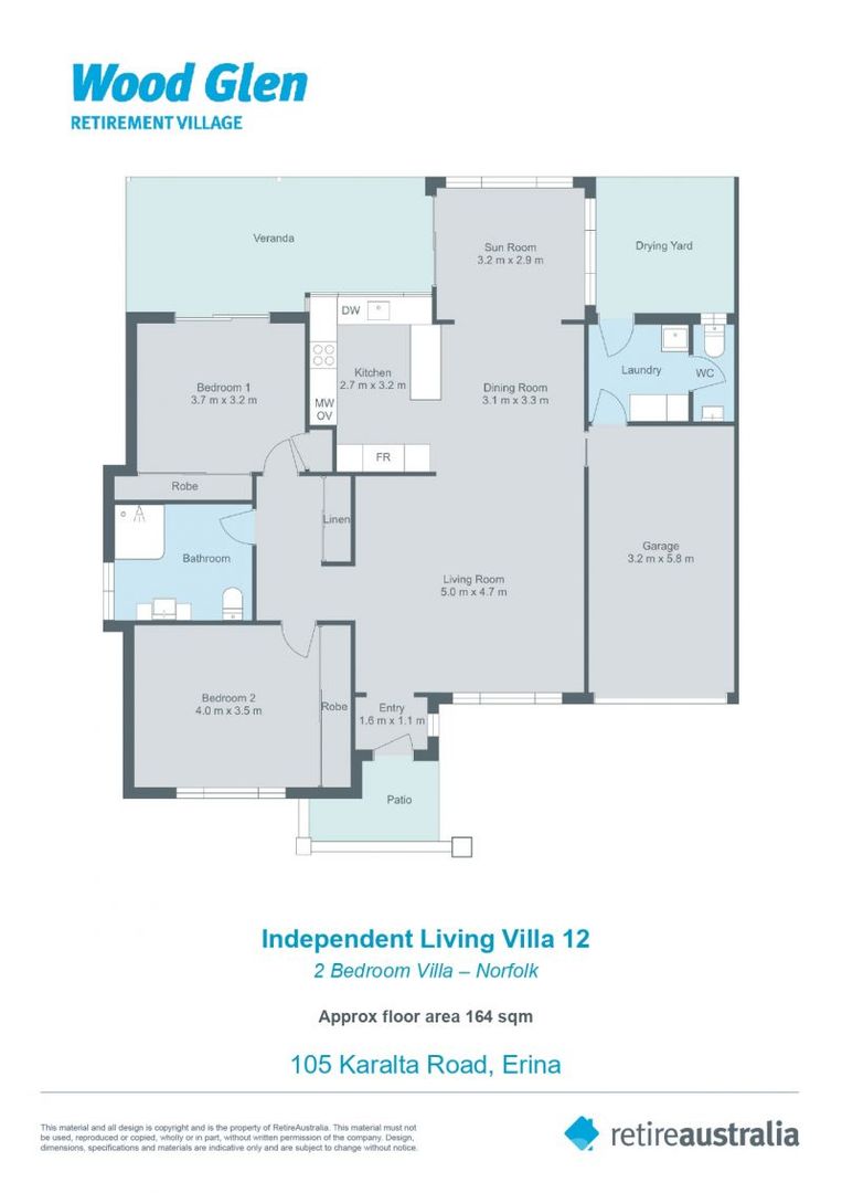 Comfortable fully refurbished 2 bedroom villa